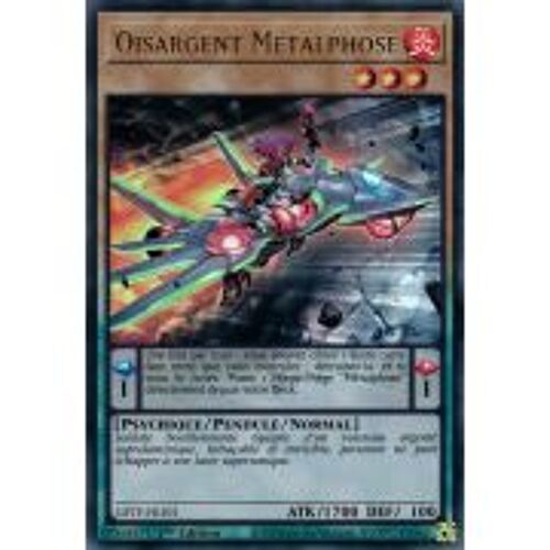 Yugioh! Gftp-Fr101 Oisargent Métalphose