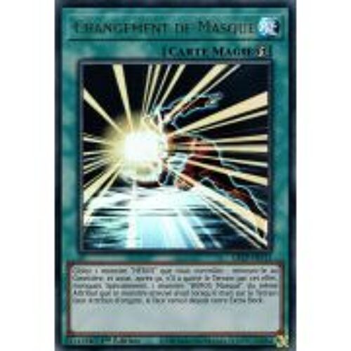 Yugioh! Gftp-Fr112 Changement De Masque