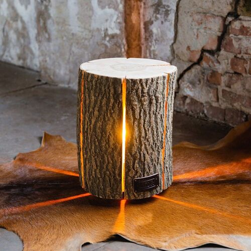 Wood Light - Bois De Frêne Taille M - Eco-Friendly