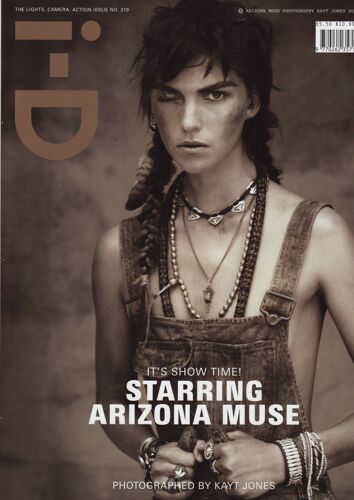 I-D (Edition Uk) / 07-2012 N°319 : Léa Seydoux (4p) - Raf Simons (6p) - Andrew Garfield (10p)