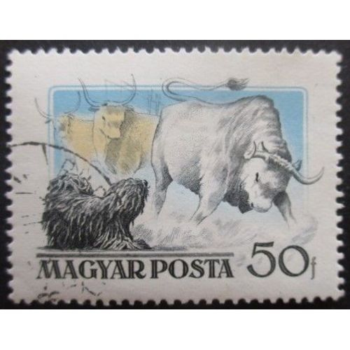 Hongrie N°1191 Chien Oblitéré