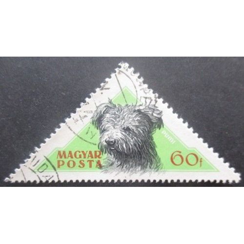 Hongrie N°1192 Chien Oblitéré