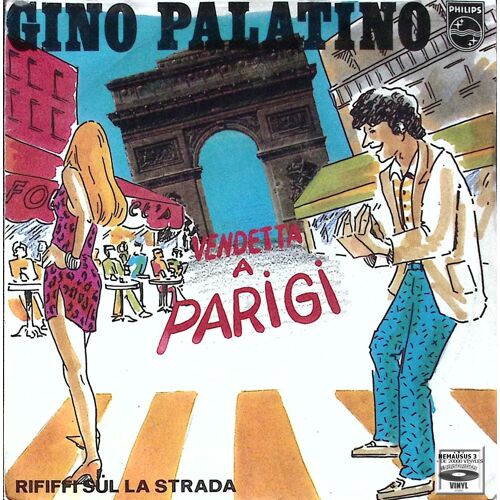 Gino Palatino - Vendetta A Parigi - 1982