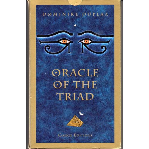 Oracle De La Triade (Le Jeu) - 57 Cartes