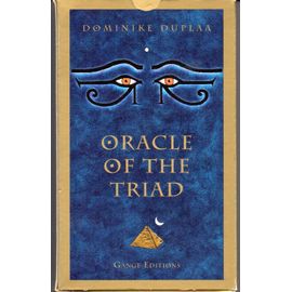 Oracle De La Triade (Le Jeu) - 57 Cartes