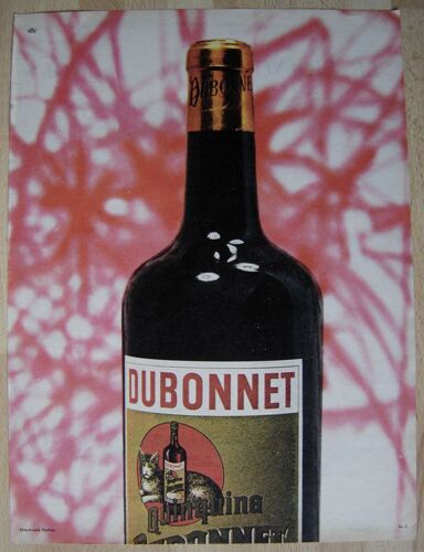 Publicité Papier - Apéritif Dubonnet De 1959