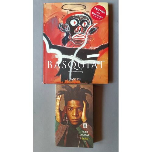 Basquiat - Eroica - Lot De 2 Livres