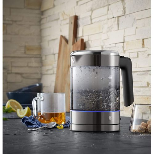 Bouilloire Électrique De 1l Sans Fil 1900w Graphite