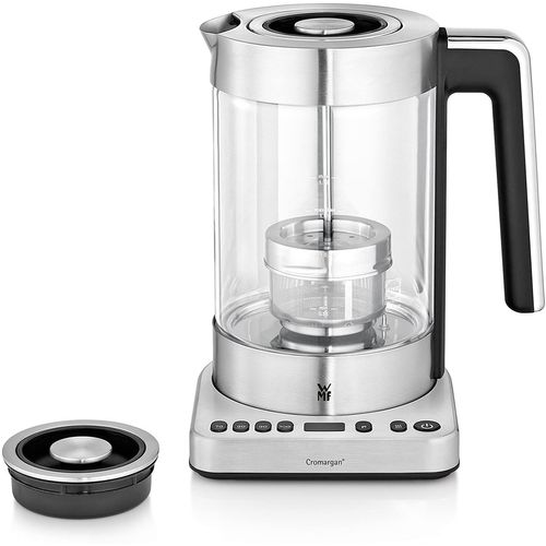 Bouilloire Électrique 2 En 1 De 1,7l Sans Fil 3000w Gris Noir