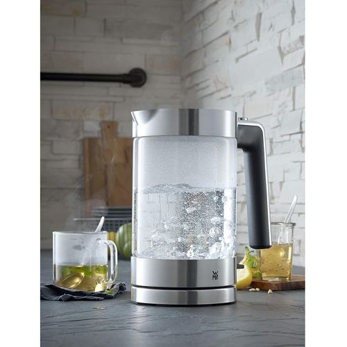 Bouilloire Électrique De 1,7l Sans Fil 3000w Gris Noir