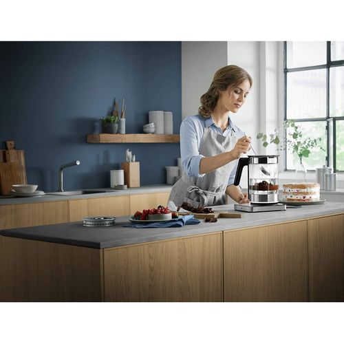 Bouilloire Électrique De 1,6l Sans Fil 3000w Gris Noir