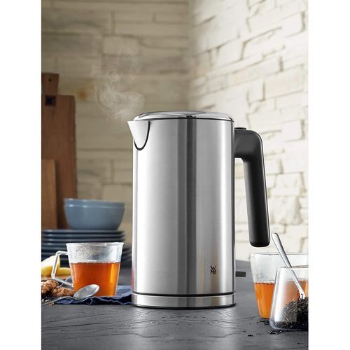 Bouilloire Électrique De 1,3l Sans Fil 2400w Gris Noir
