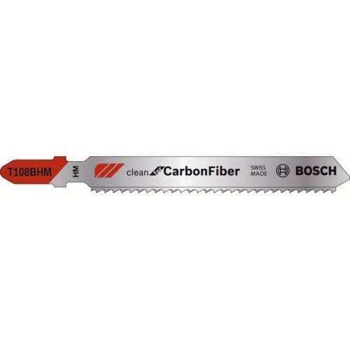 Carte de 3 Lames Fibre de Carbone BOSCH T108 BHM - 2608667449