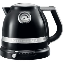 Bouilloire Électrique De 1,5l 2400w Noir Onyx Argent