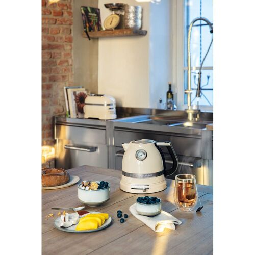 Bouilloire Électrique De 1,5l 2400w Crème Argent