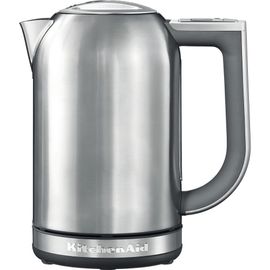 Bouilloire Électrique De 1,7l 2400w Acier Inoxydable Argent