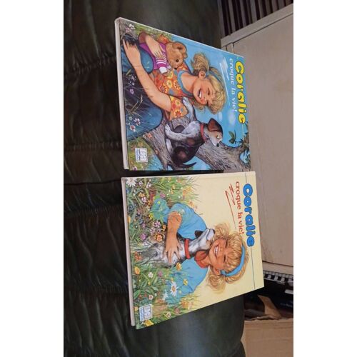 Coralie Croque La Vie Lot De 2 Livres.