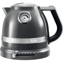 Bouilloire Électrique De 1,5l 2400w Gris Étain Argent