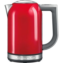 Bouilloire Électrique De 1,7l 2400w Rouge Empire Argent