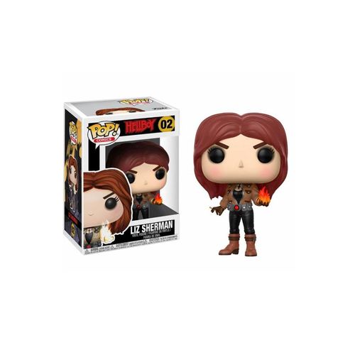 Hellboy - Figurine Pop! Liz Sherman 9 Cm