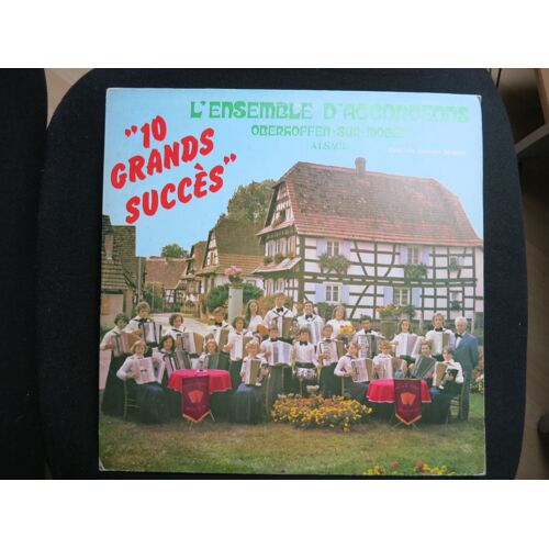 L'ensemble D'accordéon Oberhoffen Sur Moder. Vinyle 33 Tours