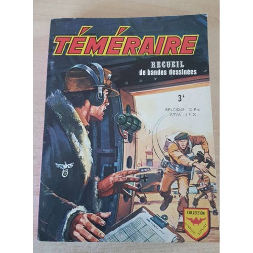 Temeraire Recueil De Bande Dessinees N° 618 
