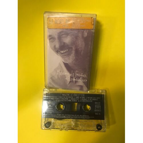 Maxime Le Forestier - Essentielles - 18 Titres : Mon Frere, San Francisco, Raymonde, Ne Quelque Part, … - 1996 - K7 - Cassette - Cassette Audio - Cassette Compact