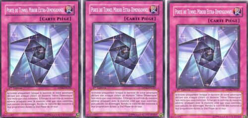 Porte Du Tunnel Miroir Extra-Dimensionnel  X3  -  Dp06-Fr022 -  1ere Edition