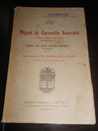 Vie De Miguel De Cervantès Saavedra