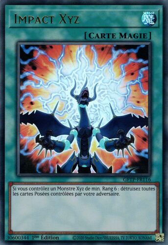Impact Xyz Gftp-Fr116 Ultra Rare