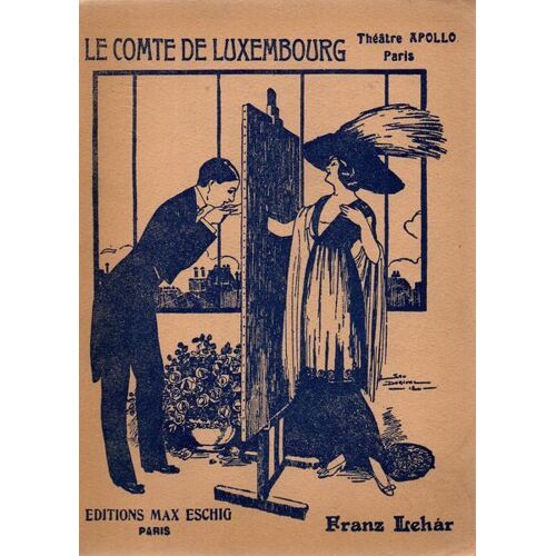 Le Comte De Luxembourg (Pour Chant Seul)
