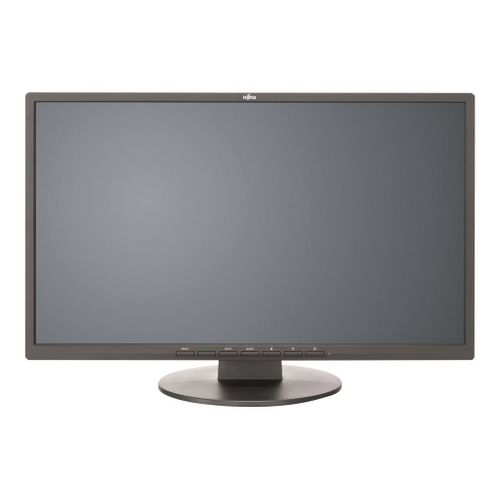 Fujitsu E22-8 TS Pro - Écran LED - 22" - 1920 x 1080 Full HD (1080p) - IPS - 250 cd/m² - 1000:1 - 5 ms - DVI-D, VGA, DisplayPort - haut-parleurs - noir