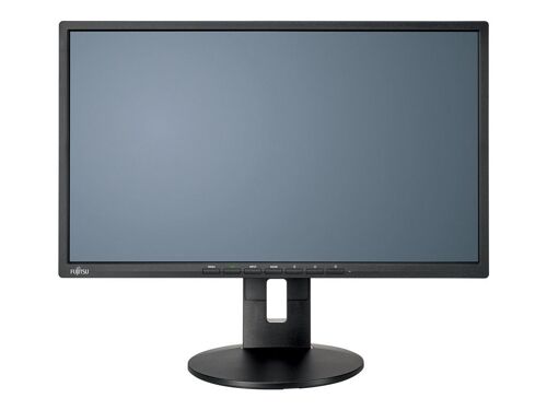 Fujitsu B22-8 TS Pro - Business Line - écran LED - 21.5" - 1920 x 1080 Full HD (1080p) - IPS - 250 cd/m² - 1000:1 - 5 ms - DVI-D, VGA, DisplayPort - haut-parleurs - noir