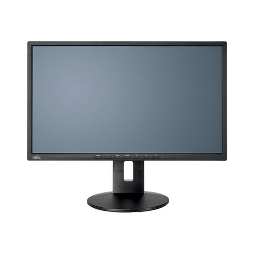Fujitsu B22-8 TS Pro - Business Line - écran LED - 21.5" - 1920 x 1080 Full HD (1080p) - IPS - 250 cd/m² - 1000:1 - 5 ms - DVI-D, VGA, DisplayPort - haut-parleurs - noir