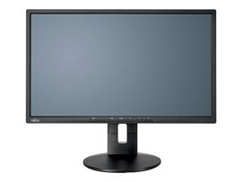 Fujitsu B22-8 TS Pro - Business Line - écran LED - 21.5" - 1920 x 1080 Full HD (1080p) - IPS - 250 cd/m² - 1000:1 - 5 ms - DVI-D, VGA, DisplayPort - haut-parleurs - noir