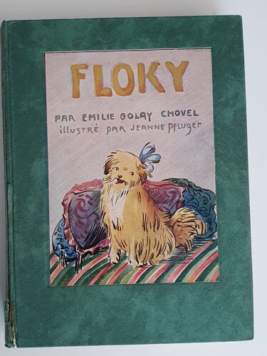 Floky Histoire D'un Petit Chien