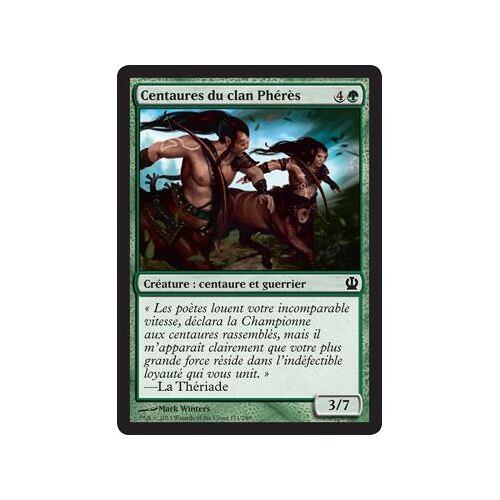 Centaures Du Clan Pheres - Theros - C