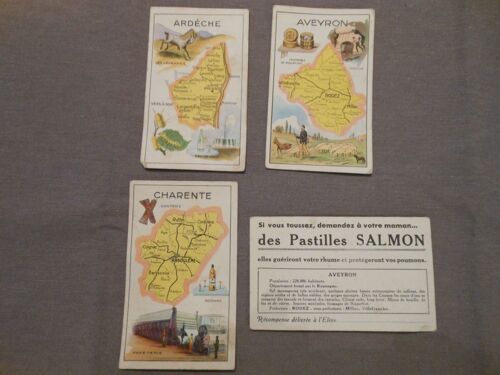 Images Publicitaires "Pastilles Salmon"