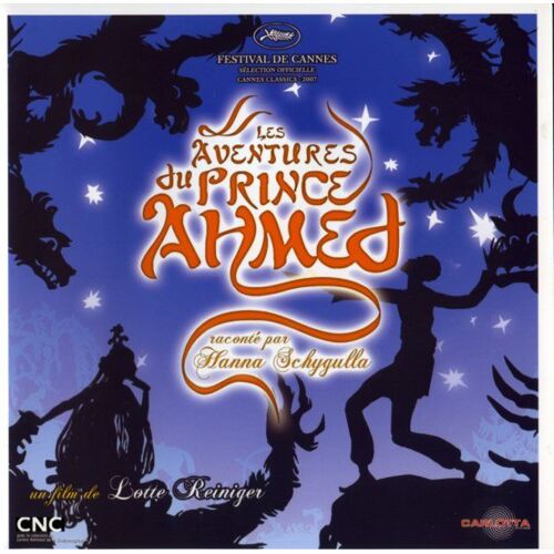 Les Aventures Du Prince Ahmed, Dossier Presse-Lotte Reiniger, Carl Koch, Raconté Par Hanna Schygulla