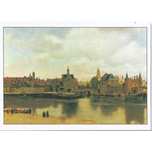 Johannes Vermeer - Vue De Delft