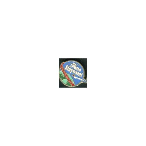 Pin's Peter Stuyvesant "Discover The World"