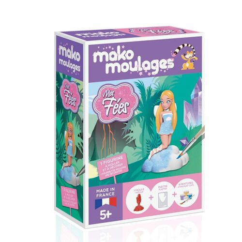 Moulage En Plâtre Mako Créations : Ma Fée De L'air