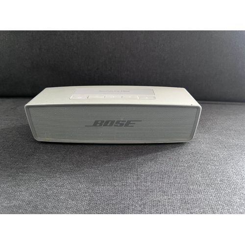Enceinte Bose Soundlink Mini II - Argent