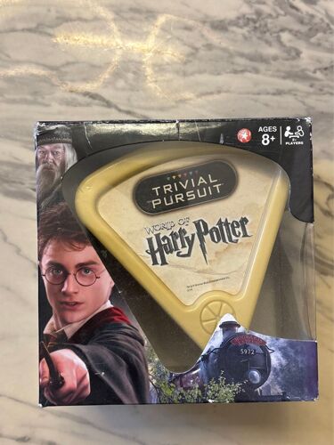 Trivial Pursuit - Harry Potter - English