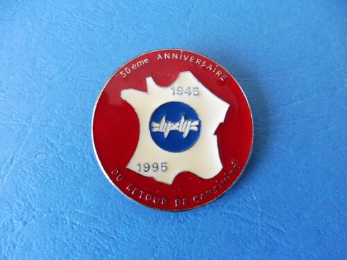 Ww2 / Insigne Commemoratif Prisonnier De Guerre / Pg - Kg / Original