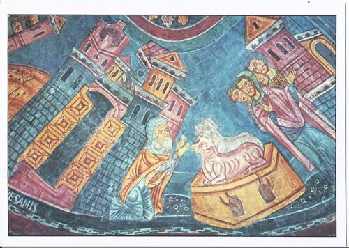 Anonyme - Sacrifice Des Vaches Qui Traînent L'arche Sacrée