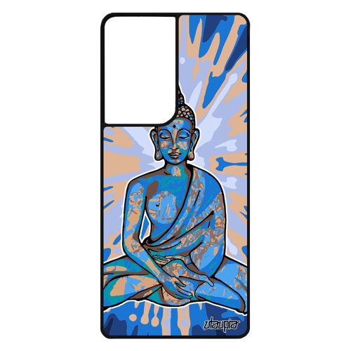 Coque Bouddha S21 Ultra Silicone Chinois Femme Spirituel Graphique Design Zen Chine Fantaisie De Protection Nepal 4g Samsung Galaxy