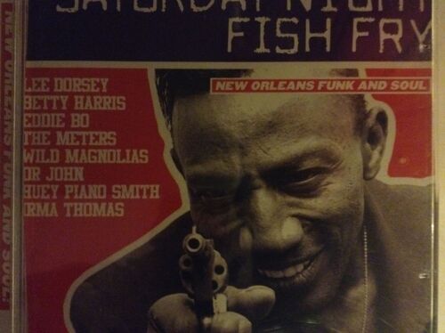 Saturday Night Fish Fry - Cd - New Orleans Funk And Soul