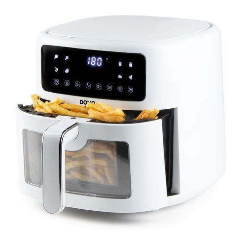 Friteuse Domo DO1136FR Deli-fryer avec fenêtre de visualisation - 6 L - 1500 W
