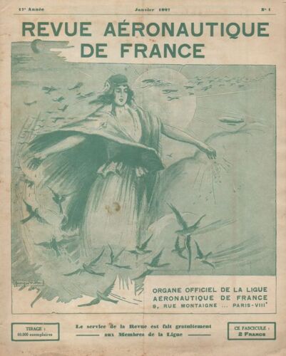 Revue Aéronautique De France N°1